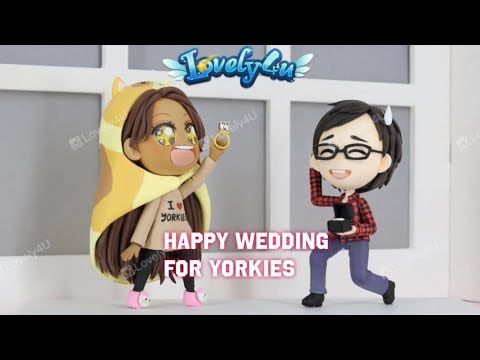 Lovely4u | VO26 | Best Wedding Gifts Ever! | Wedding ideas | DIY| Clay Tutorial