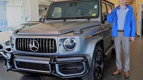 2020 Mercedes-Benz G-Class G 63 AMG® SUV | Video Tour with Spencer