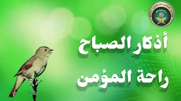 راحة نفسية كاملة ، أذكار الصباح ، وتليها صلاة على النبي - صلى الله عليه وسلم - مكررة