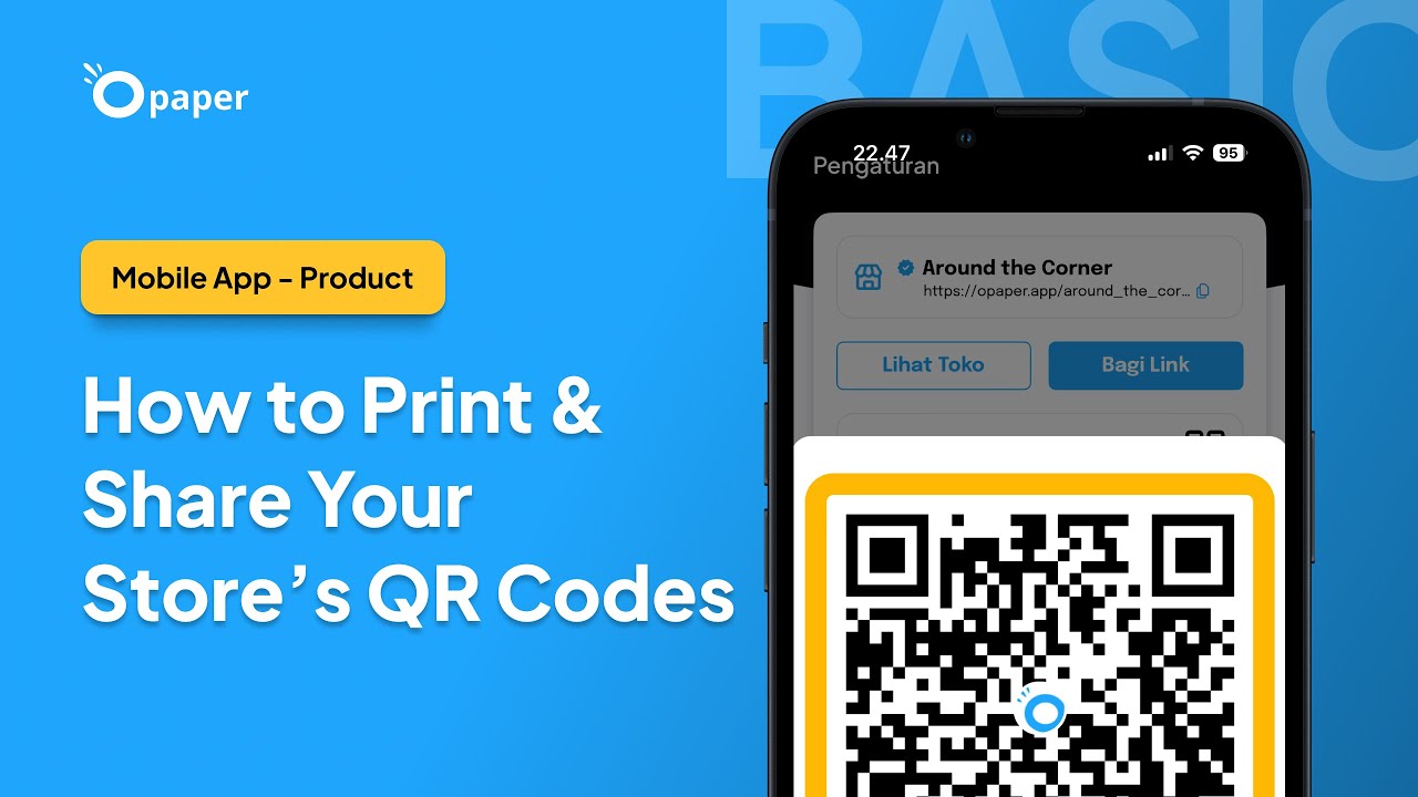 Basic: How to Print & Share Your Store's QR Codes - YouTube