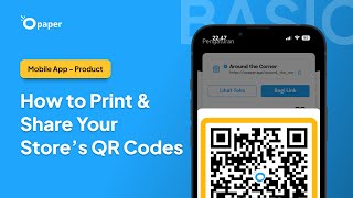 Basic: How to Print & Share Your Store's QR Codes screenshot 1