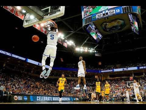 NBA Draft: RJ Barrett's top NCAA tournament highlights