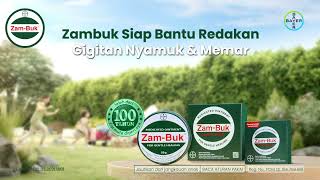 Zambuk Siap Bantu Redakan Gigitan Nyamuk Dan Memar