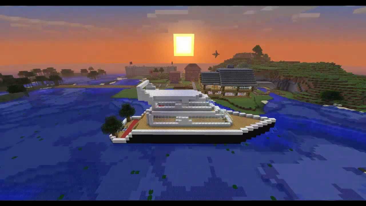 How to build a yacht in build a boat