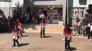 Mersin Alsancak lions orta okulu 5/G dans gösterisi