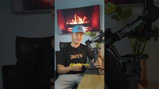 Setup nhanh hơn...nhưng bạn có đang cần gimbal không? #djirs5 #gimbal #filmmaking #contentcreator