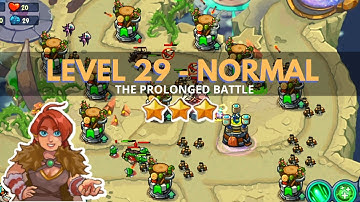 King of Defense: Level 29 NORMAL / THE PROLONGED BATTLE / GAMEPLAY GUIDE