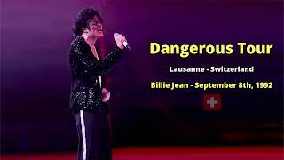 Michael Jackson Billie Jean Lausanne September 8Th, 1992 (Enhanced)