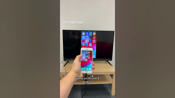 Mirror your Phone to TV with this HDMI cable!