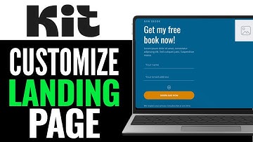 How to Customize Convertkit Landing Page 2025 (QUICK & EASY)