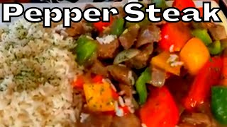 How to make Authentic Pepper Steak