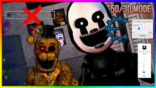 UCN | 50/30 Mode, No Power Generator, No Sound, but at 1.25% Speed