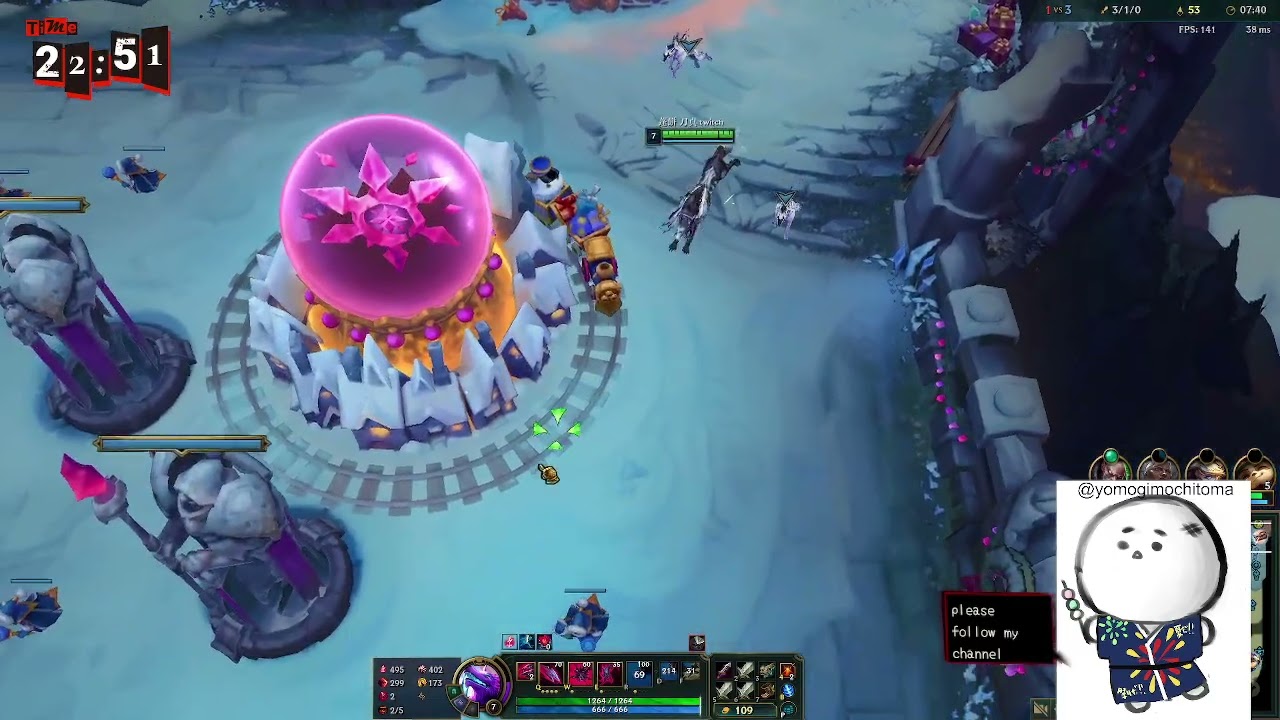 【League of Legends】クリスマスだろ！くれよ勝利！ 