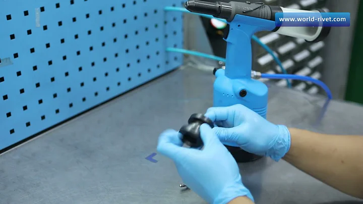 All Stainless Steel 6.4*12.0 Open End Blind RIvets Test - Rivmate Rivets