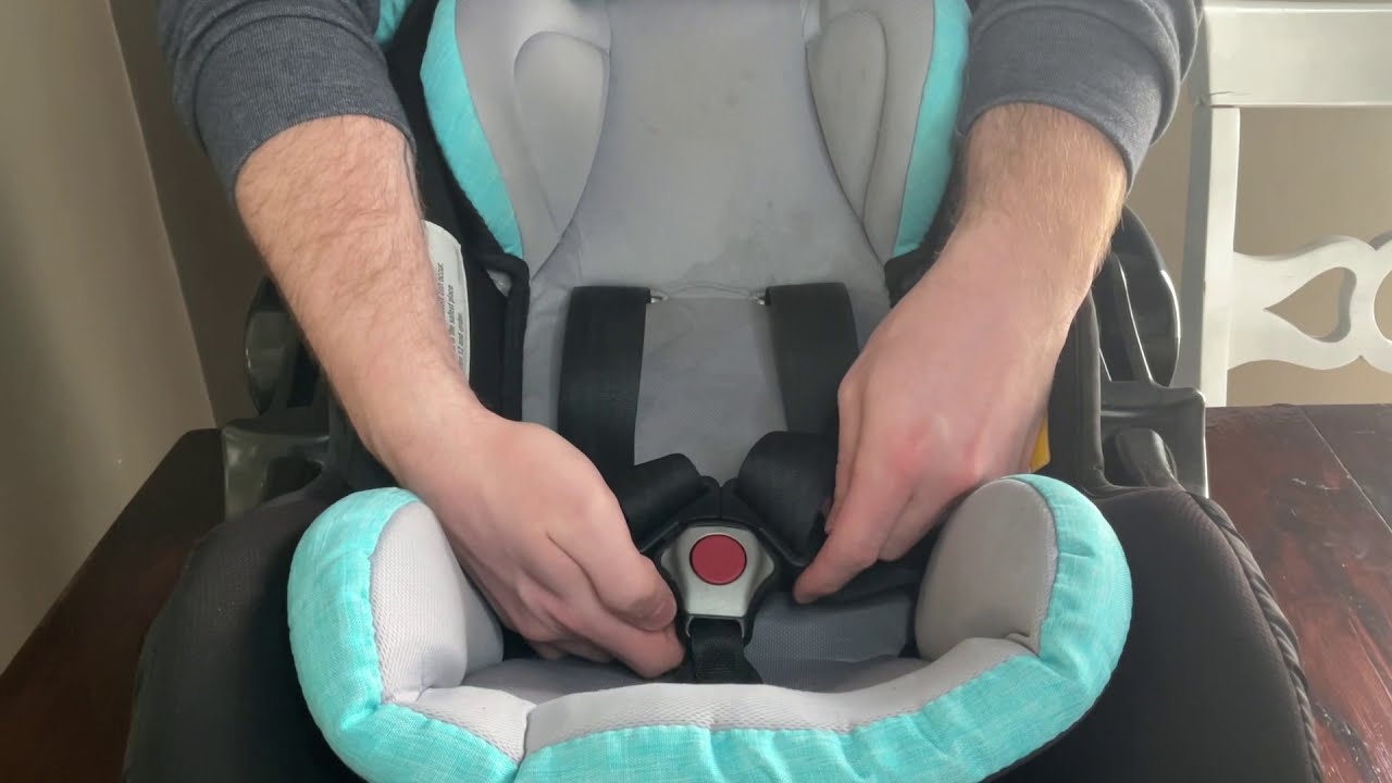 Baby Trend Car Seat Review and Install | GenZDad - YouTube