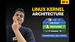 Linux Kernel Architecture & Systemd | Linux Course – Ep 4