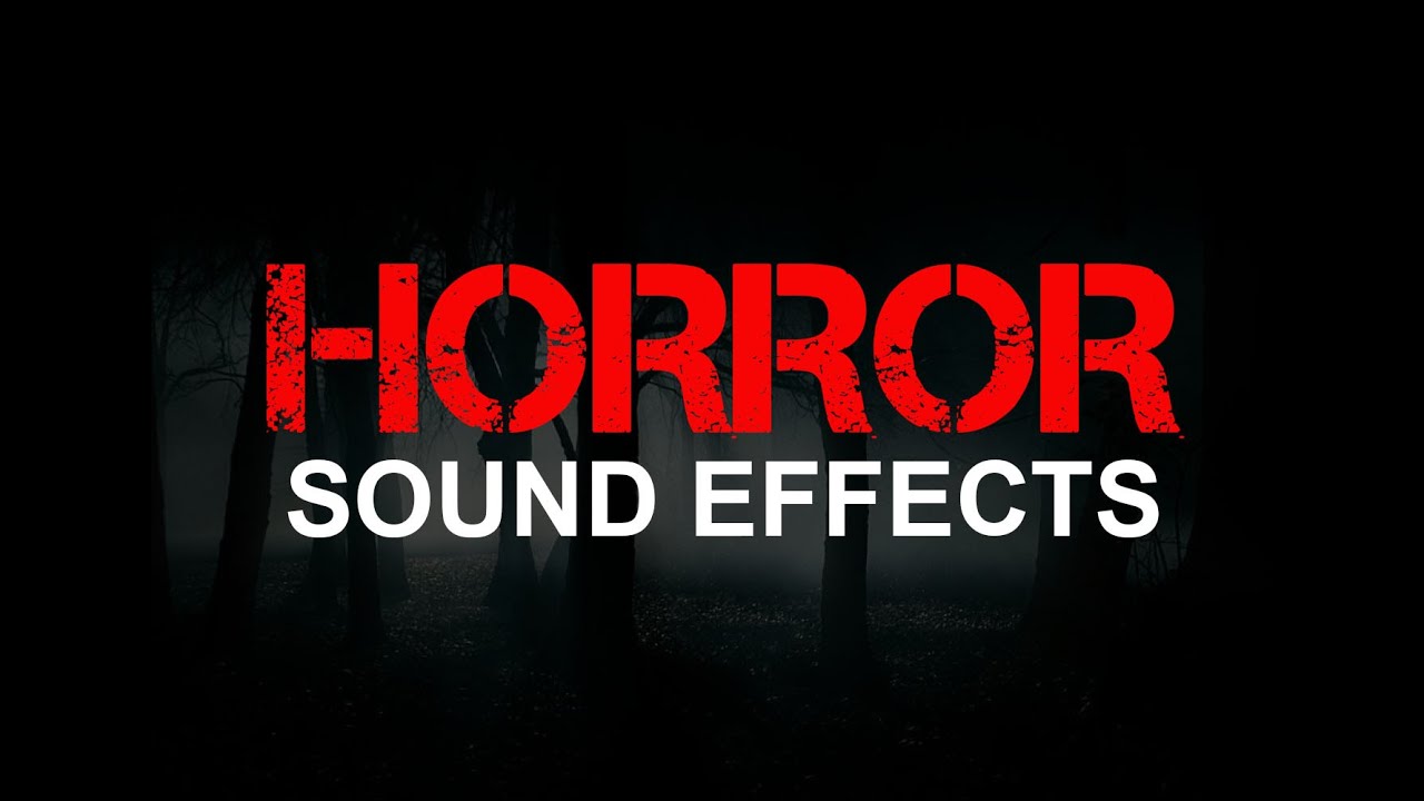 Horror Sound Effect 8 - Royalty Free Music - YouTube