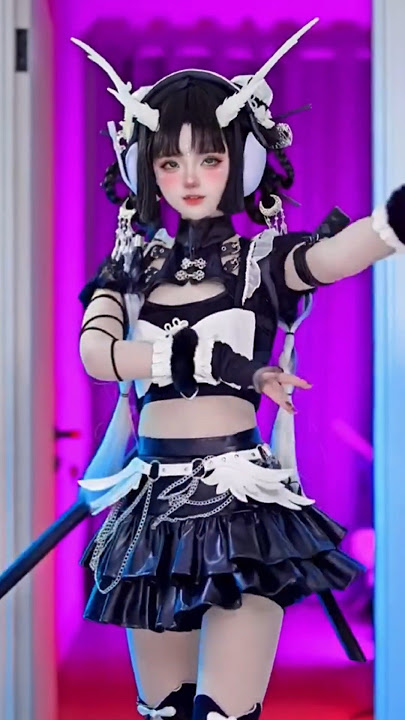 Dj Haning Dayak #remix #cosplay #cosplaykawaii #cosplayer #cosplaykawai #kawaicosplay