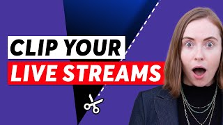 Clip your live streams for FREE! Introducing Video Trimming