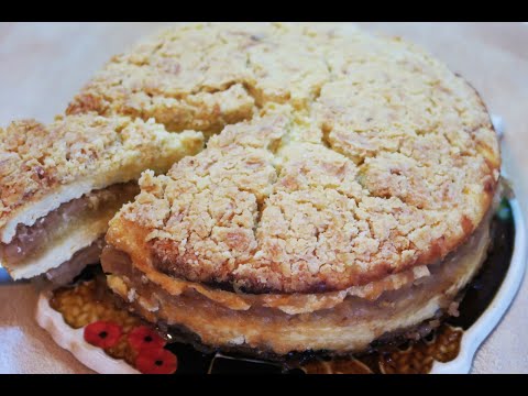 Video: Skanus Pyragas Su Bulvėmis Ir Grybais