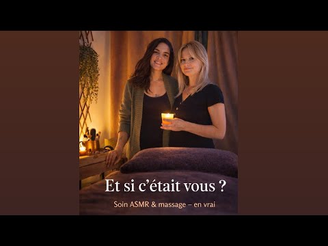 Soin Asmr Massage en Présentiel dans le Vaucluse proche d’Avignon 