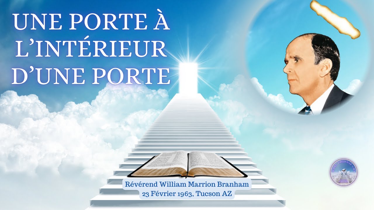 Une porte à l’intérieur d’une porte, William Marrion Branham, 63-0223