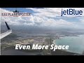 jetBlue A321-231 San Juan (SJU) to New York (JFK) | Even More Space