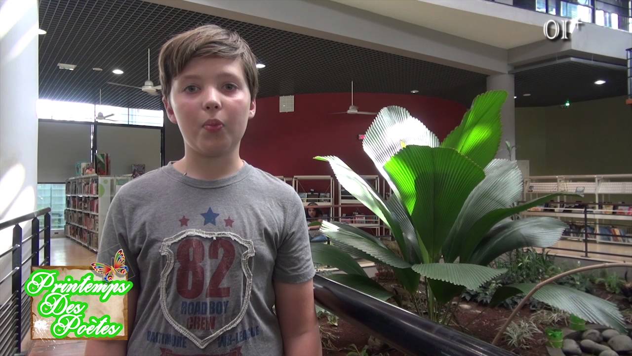 Le Printemps des Poètes 2015 avec Louis "UN RÊVE"