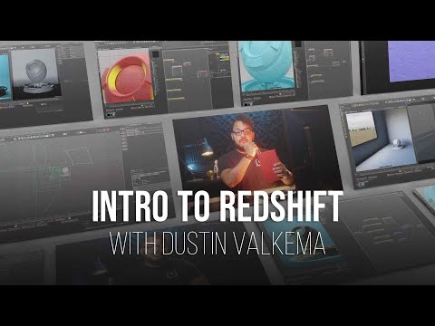Introduction To Redshift Dustin Valkema Master Trailer No Bumper 16x9