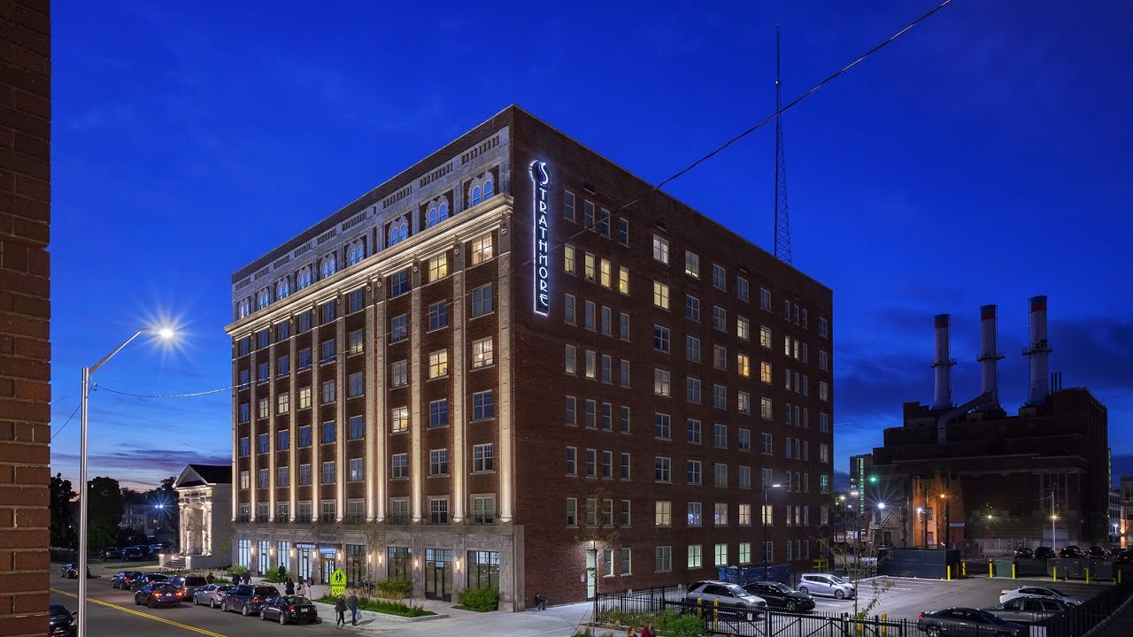 Strathmore 1 Bedroom Tour McCormack Baron Management YouTube