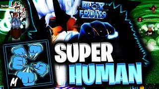 🥊I GET SUPER HUMAN IN BLOX FRUIT🥊 HOW DO I GET IT? EVERYTHING YOU NEED!!🔥 screenshot 4