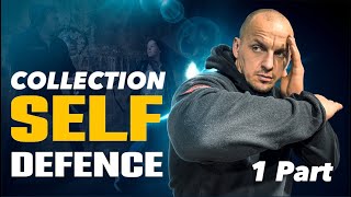 10 Self-Defense Escapes Everyone Should Learn.| Self-defense technique against common attacks.