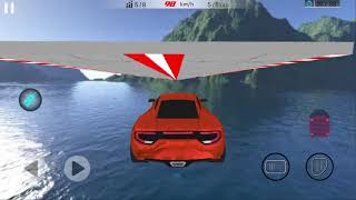Mega Car Stunts Game   Impossible Stunt Car Racing 2021 3D Car Driving   Android GamePlay screenshot 3