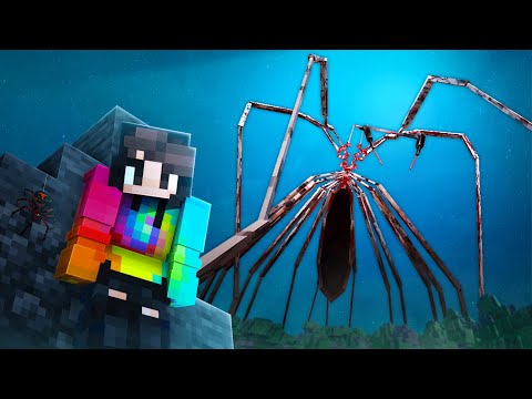 I Confronted My Arachnophobia in Minecraft!