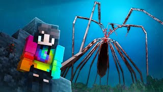 I Confronted My Arachnophobia in Minecraft!