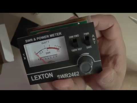КСВ - метр  SWR 2462  или LEXTON LX CB55
