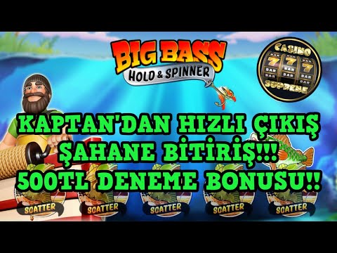 Big Bass Splash'ı Oynama ve Canlı Bahis Sitesinde Keyfin Anlaşın