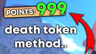 FASTEST Method to GET DEATH TOKENS in Creatures of Sonaria