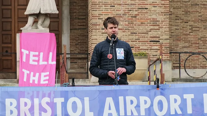 No Airport Expansion Rally Speech Patrick Hart