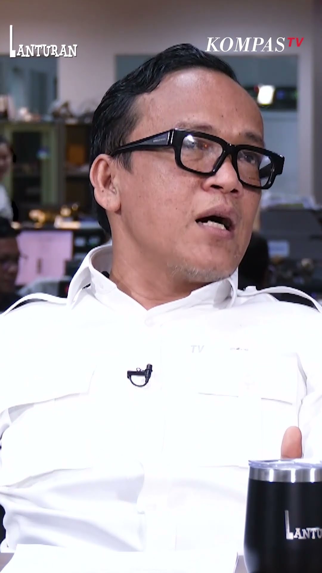 Bung Noel: Jadi Wamen Pak Prabowo Sangat Menantang | Lanturan 79 #shorts