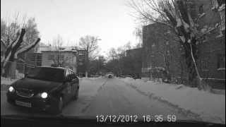 Видео ДТП г.Барнаул, ул. Деповская от EstetAuto, Деповская улица, Барнаул, Россия
