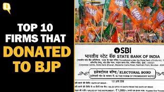 Electoral Bonds Data Out Bjp Got Rs 8700 Crore Who Are The Biggest Donors? The Quint