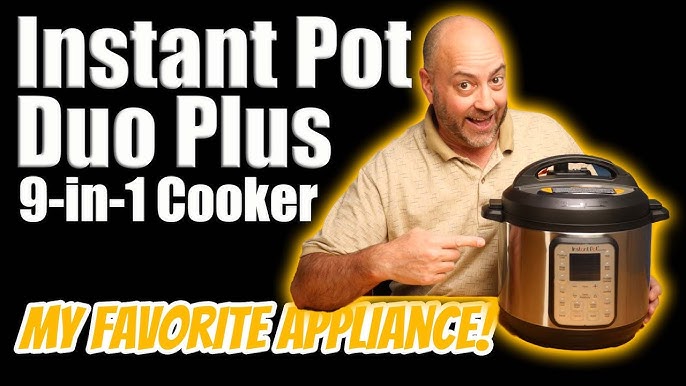 Instant Pot Duo Plus 6 Quart - Unboxing and the Essential Water Test -  RunAwayRice