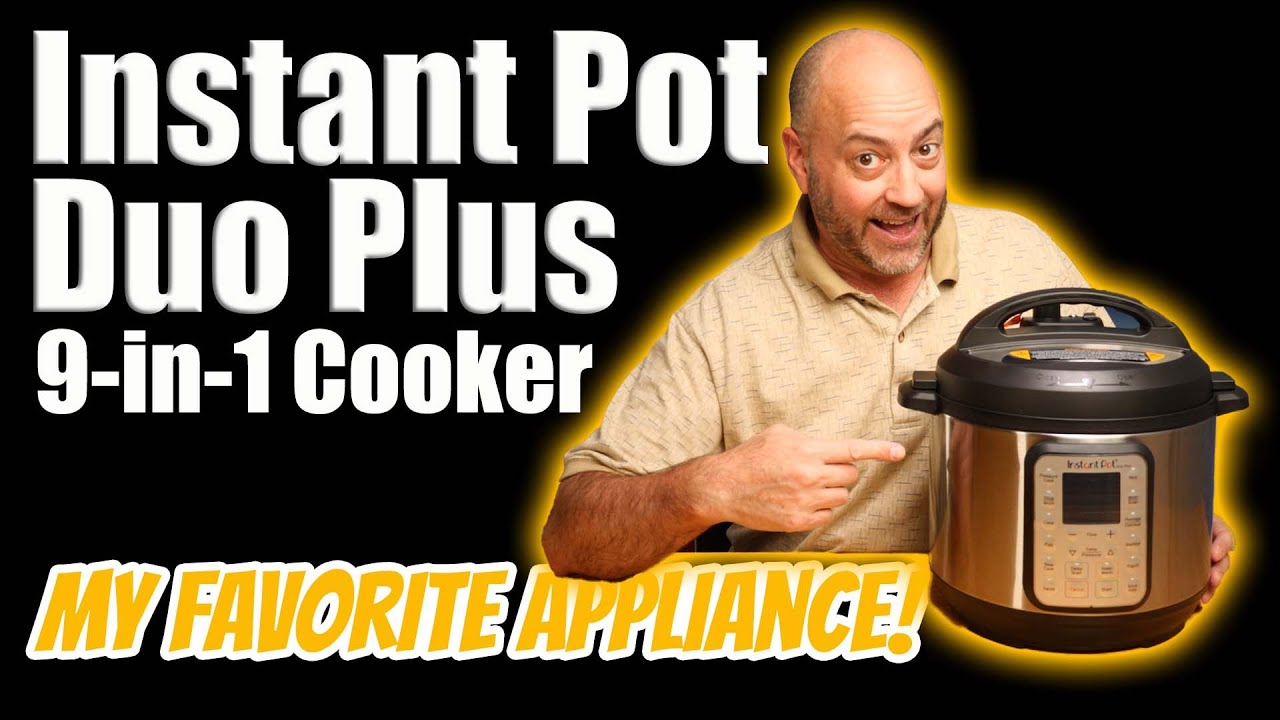  Instant Pot Duo Plus Mini 9-in-1 Electric Pressure