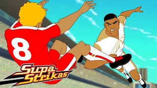 Supa Strikas  Match Day! ⚽ | Top 3 Matches: Season 2 | Compilation | Soccer Cartoon for Kids!