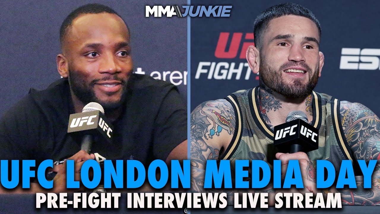 London Edwards UFC London: Edwards vs. Brady Media Day Live Stream - YouTube