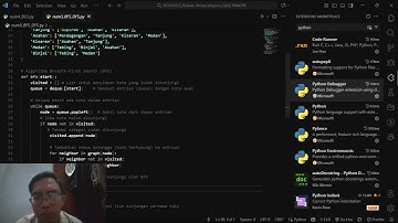 QUIZ 1 PRAKTIK || PENJELASAN QUIZ 1 MATA KULIAH SISTEM CERDAS || RIDWAN AFRIZA LISTIYONO