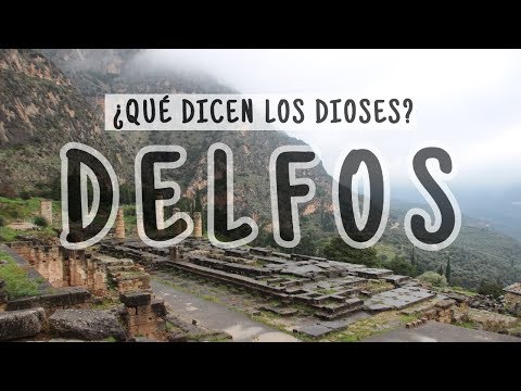 Video: Caminar En Grecia: La Ciudad De Delfos