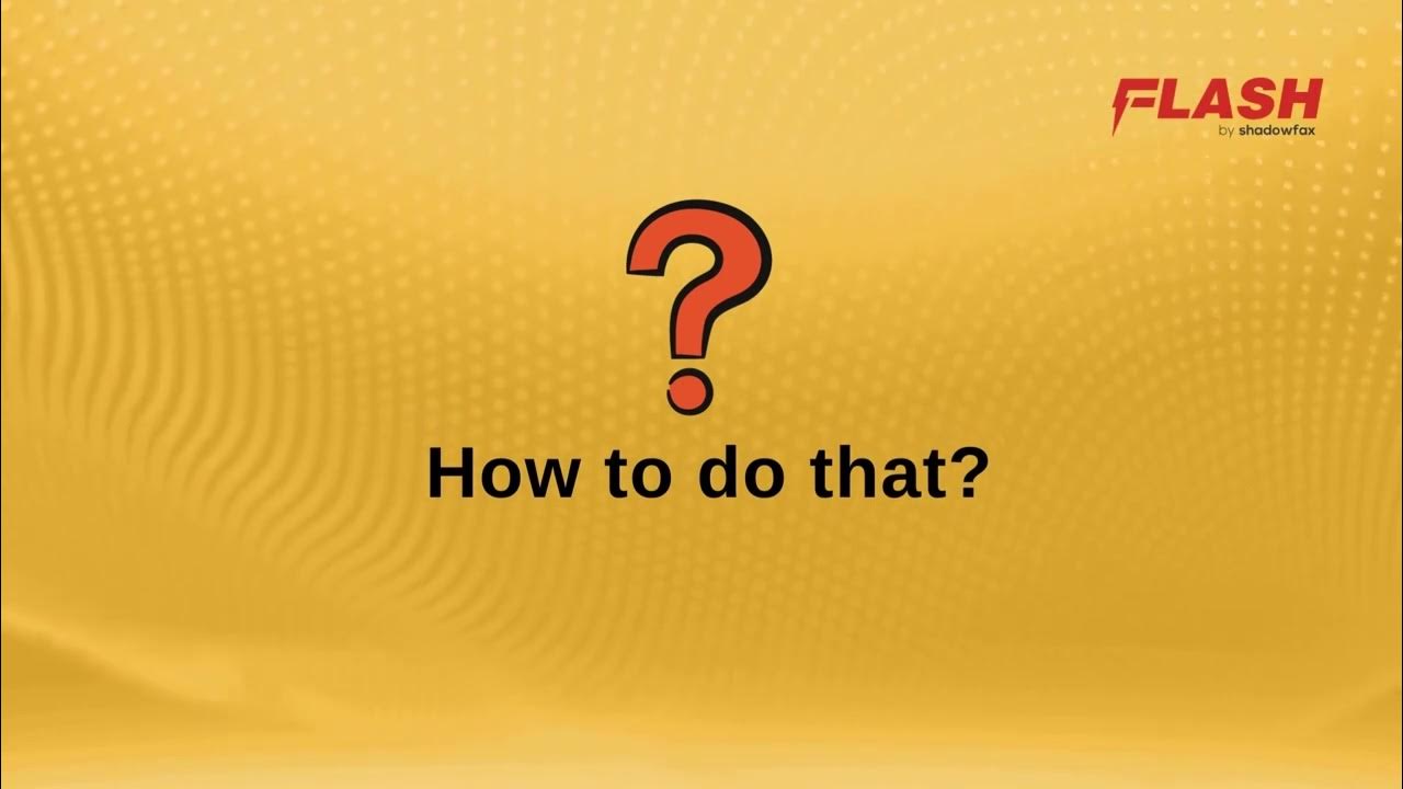 Earn more with Flash orders YouTube