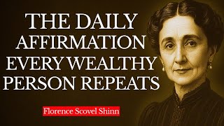 Say These Affirmations and Money Will Hunt You - Florence Scovel Shinn